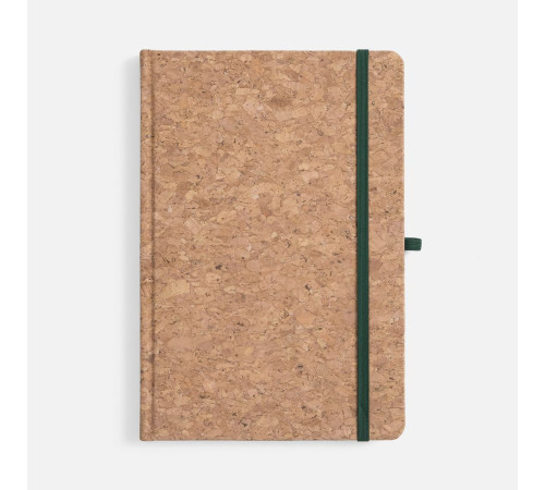 Блокнот Corkfolio, зеленый