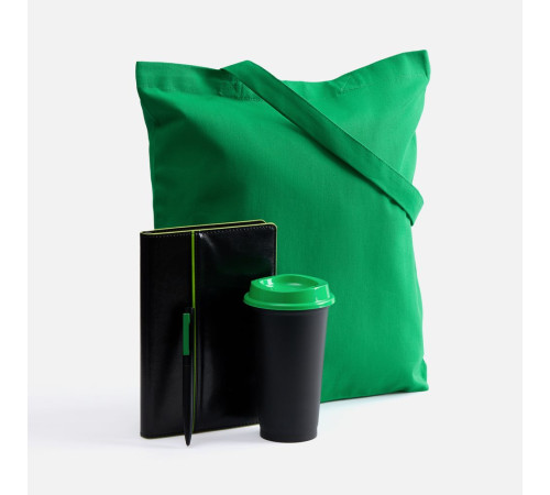 Набор Alanis, черный с зеленым