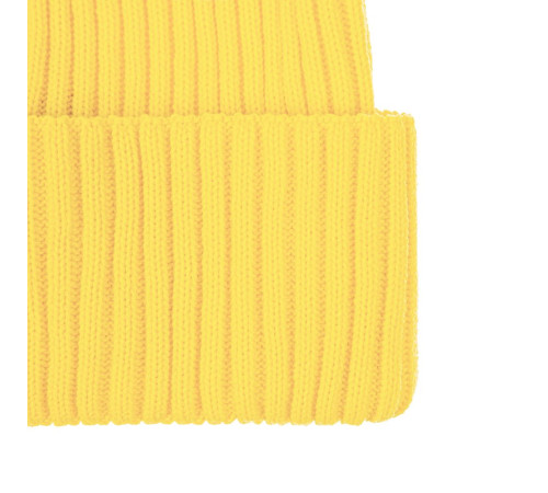 Шапка Yong, светло-желтая