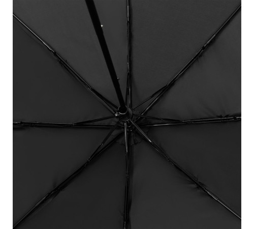 Зонт складной Basic, ver.2, черный