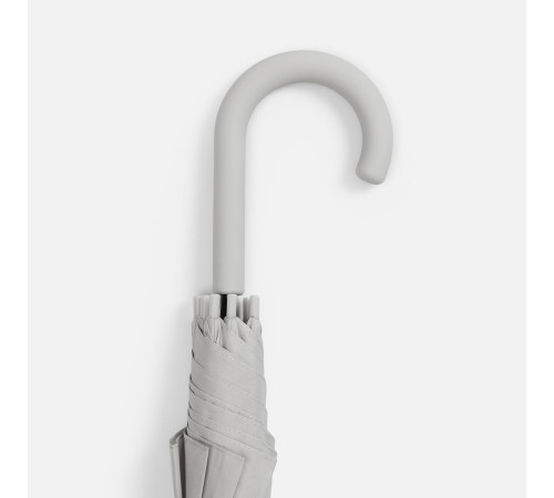 Зонт-трость Jolly Brolly, светло-серый