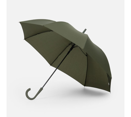 Зонт-трость Nimbrella, зеленый (хаки)