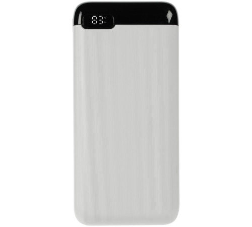 Внешний аккумулятор Gamechanger 20000 мАч, белый