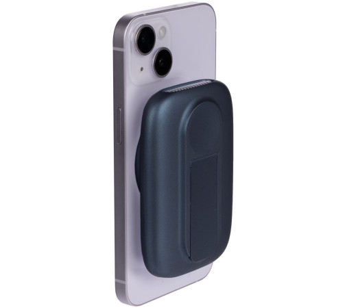 Универсальный магнитный аккумулятор Feel Motion, 5000 мАч, темно-синий