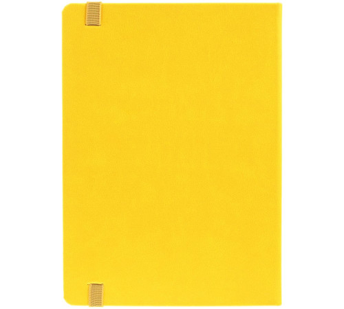 Ежедневник New Factor Metal, желтый