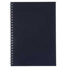 Блокнот Salvador в клетку, синий