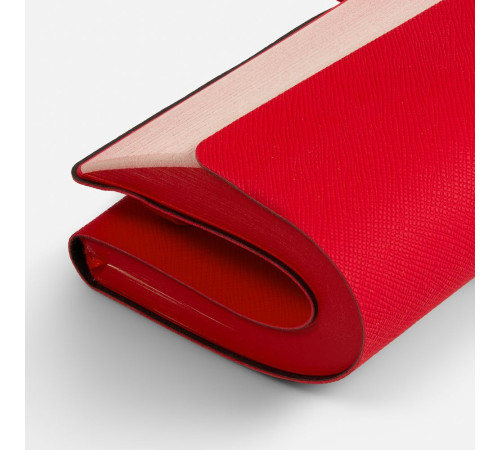Ежедневник Peel Flex, недатированный, красный