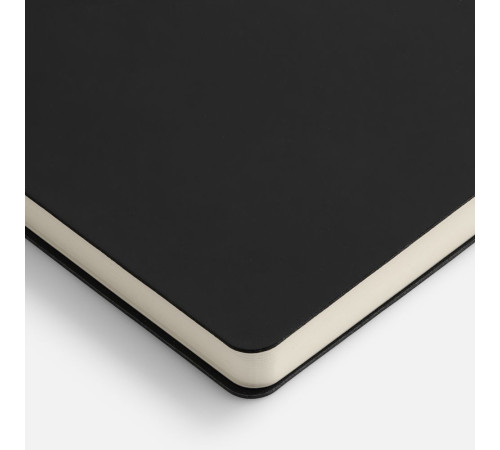 Ежедневник Flex Shall New, недатированный, черный