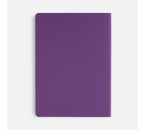 Ежедневник Flex Shall New, недатированный, фиолетовый