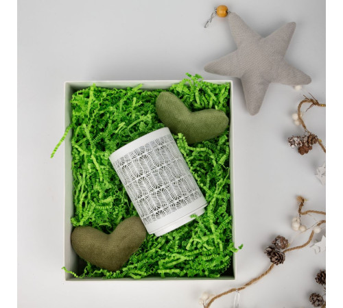 Бумажный наполнитель Chip, зеленый