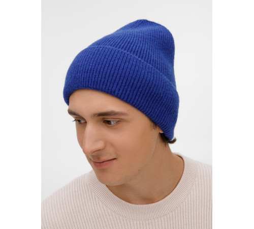 Шапка Color Boom, синяя