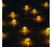 Гирлянда «Брызги шампанского», светодиодная