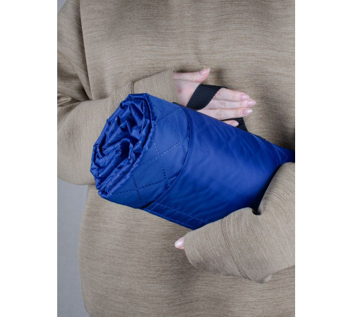 Плед для пикника Comfy, ярко-синий