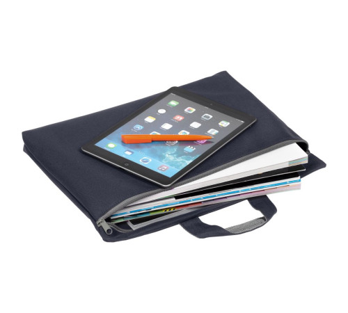 Сумка-папка Simple, темно-синяя