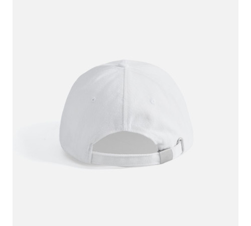 Бейсболка Buffalo, белая