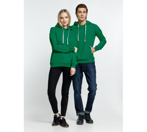 Толстовка с капюшоном Kirenga, зеленая