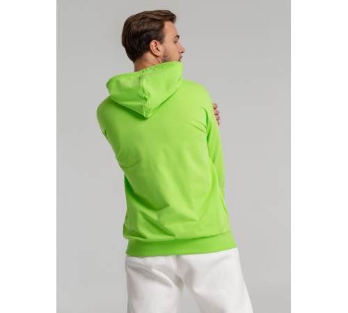 Толстовка с капюшоном Unit Kirenga, зеленое яблоко