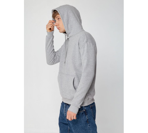 Худи Kirenga 2.0 Heavy, ver. 2, серый меланж