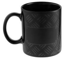 Кружка Hard Work Black, ver.1, черная