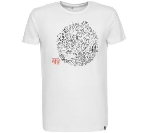 Футболка «Кавалер», белая