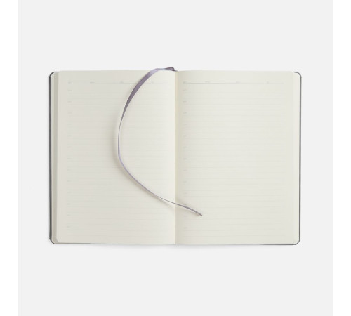 Ежедневник Urban Hard, недатированный, серый