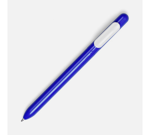 Ручка шариковая Swiper, синяя с белым