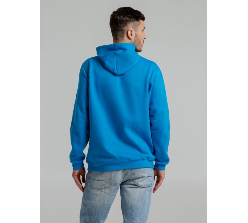 Толстовка с капюшоном Snake II бирюзовая