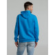 Толстовка с капюшоном Snake II бирюзовая