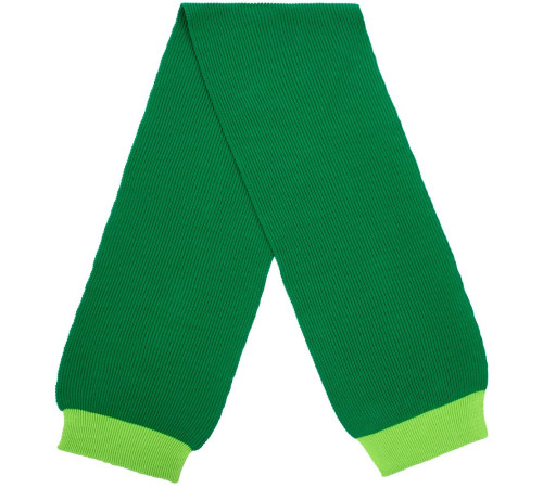 Шарф Snappy, зеленый с салатовым