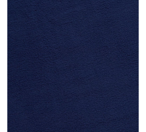 Флисовый плед Warm&Peace, синий