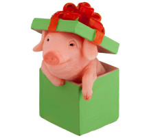 Свеча «Сюрприз», зеленая