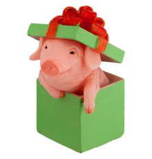 Свеча «Сюрприз», зеленая