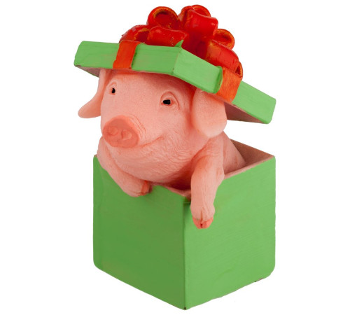 Свеча «Сюрприз», зеленая