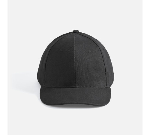 Бейсболка Buffalo, темно-серая (графит)