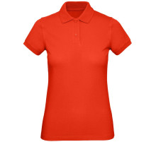 Рубашка поло женская Inspire, красная