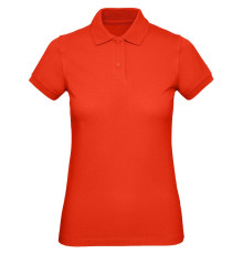 Рубашка поло женская Inspire, красная