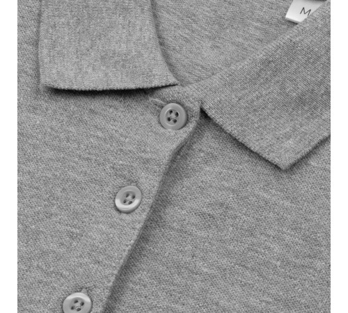 Рубашка поло мужская Phoenix Men, серый меланж