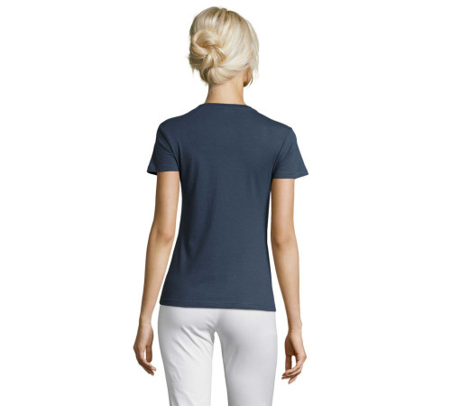 Футболка женская Regent Women, синяя (джинс)