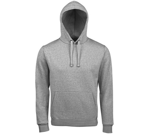 Толстовка унисекс Spencer, серый меланж