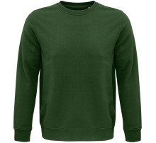 Свитшот унисекс Comet, темно-зеленый