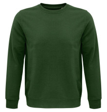 Свитшот унисекс Comet, темно-зеленый