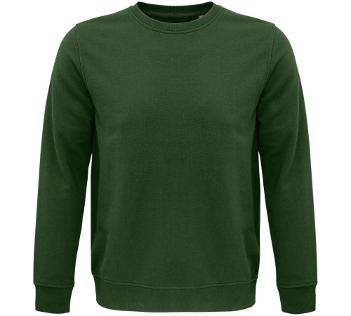 Свитшот унисекс Comet, темно-зеленый
