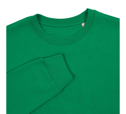 Свитшот унисекс Columbia, ярко-зеленый