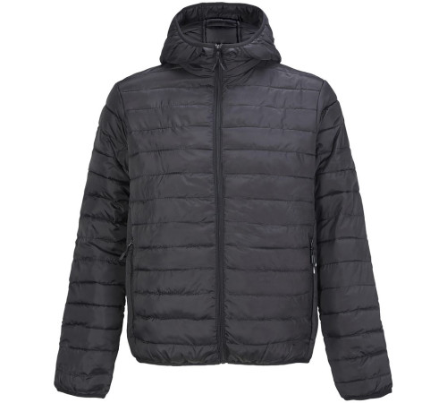 Куртка с капюшоном мужская Stream Men, черная