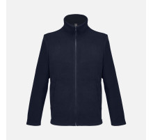 Куртка флисовая унисекс Nitro, темно-синяя