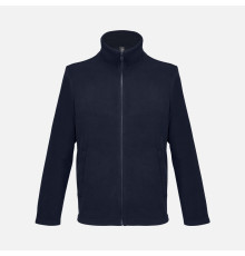 Куртка флисовая унисекс Nitro, темно-синяя