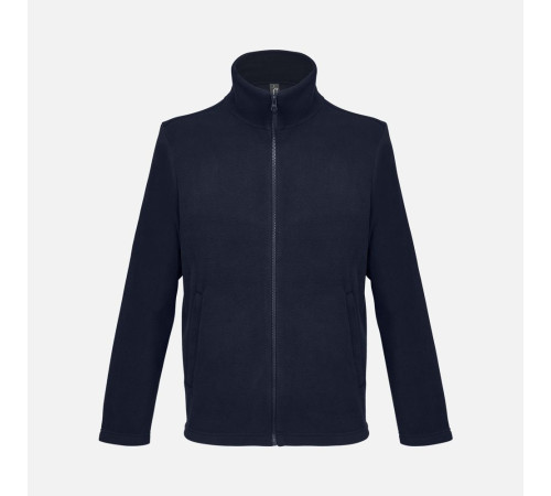 Куртка флисовая унисекс Nitro, темно-синяя