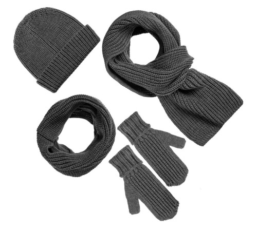 Шарф Nordkyn, серый