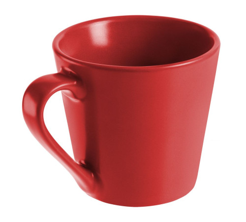 Кружка Modern Bell, матовая, красная