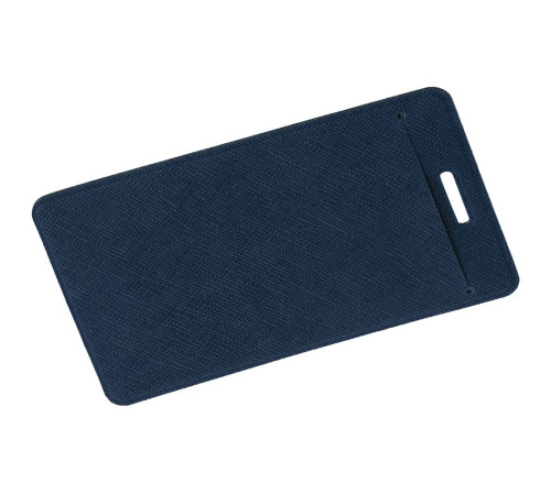 Чехол для пропуска с ретрактором Devon, синий